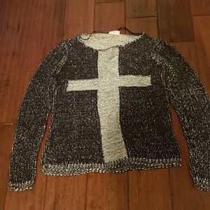 Knit sweater
